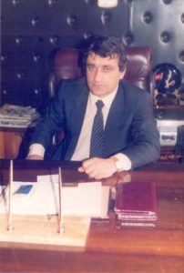 Bülent KOÇ-Rize Belediye Başkanı