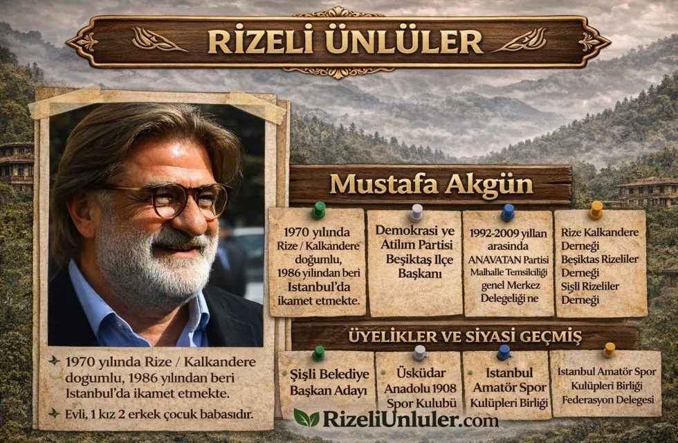Mustafa AKGÜN