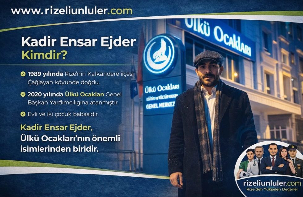 Kadir Ensar Ejder