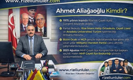 Ahmet Aliağaoğlu