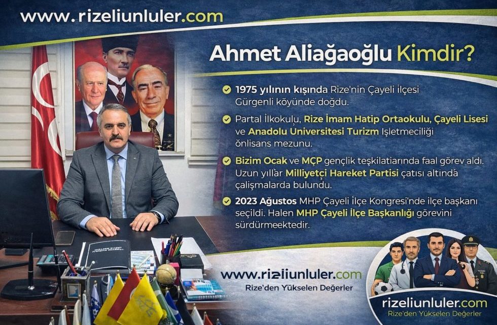 Ahmet Aliağaoğlu