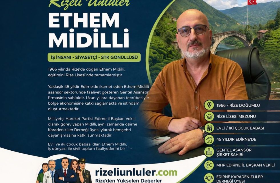 Ethem Midilli